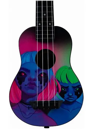 Flight TUS Alyona Shvetz Toxic Укулеле Travel, подписная.