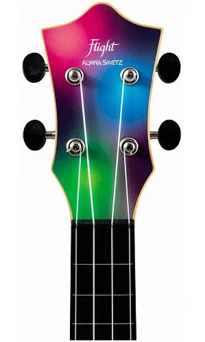 Flight TUS Alyona Shvetz Toxic Укулеле Travel, подписная.