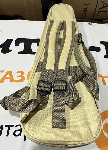 Flight Чехол для укулеле концерт плотный бежевый.