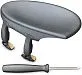 Wittner 250131 Подбородник для скрипки размером 1/2-1/4, с отверткой.-0