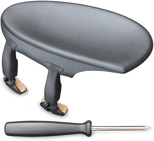 Wittner 250131 Подбородник для скрипки размером 1/2-1/4, с отверткой.