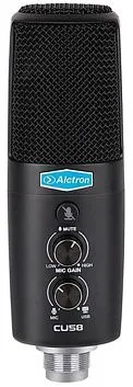 Alctron CU58 Микрофон USB студийный, конденсаторный.