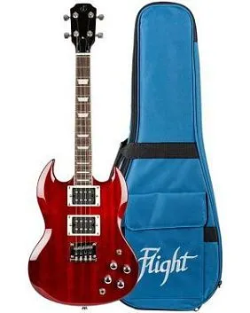 Flight Pioneer Tenor CR Электроукулеле, SG, тенор.