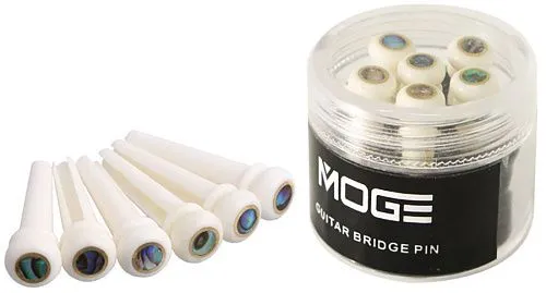 Moge GBP-Beef-Bones Фиксатор струн, кость, набор.