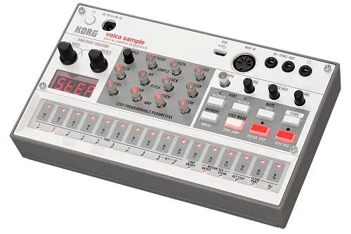 Korg Volca Sample 2 Синтезатор-семплер цифровой.