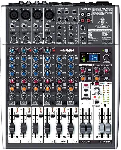 Behringer X1204USB Микшерный пульт.