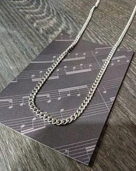 Цепочка для кулона/подвески.