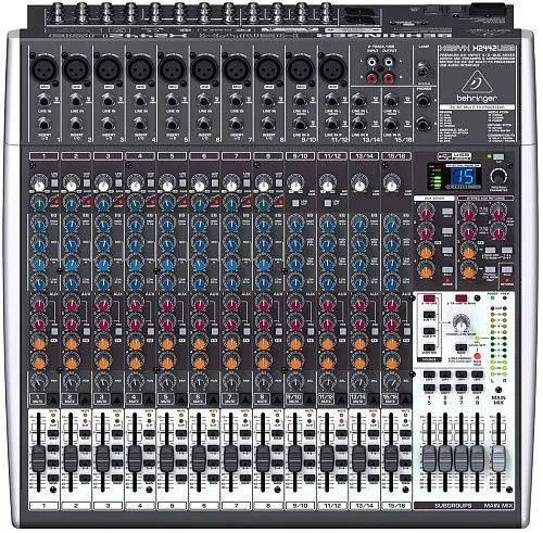 Behringer X2442USB Микшерный пульт.