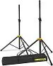 Hercules SS200BB Комплект двух стоек для акустических систем с переходником.-1