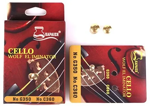 Kapaier NO.C360 Подавитель волчков для альта размером 15"-16.5".