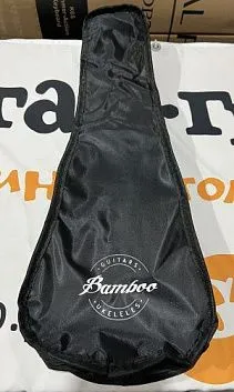 Bamboo Чехол для укулеле сопрано тонкий.