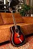 Yamaha FG830TBS Гитара акустическая б/у.-2