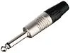 Rean RP2C Разъем на кабель 1/4” Male (6,35 мм), моно.-0