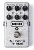 MXR M116 Fullbore Metal Distortion Гитарная педаль эффектов. -0