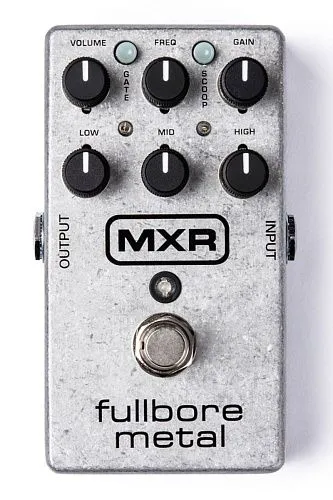 MXR M116 Fullbore Metal Distortion Гитарная педаль эффектов. 