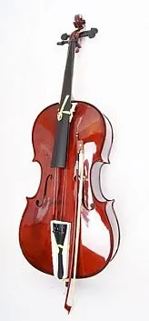 Caraya MC760R-4/4 Виолончель, с чехлом и смычком.