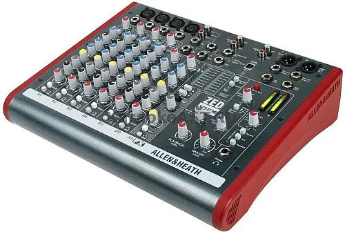 Allen & Heath Zed10FX Микшерный пульт.