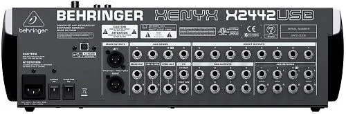 Behringer X2442USB Микшерный пульт.