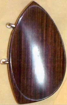 Wbo VC05Ru-4/4 Подбородник для скрипки.