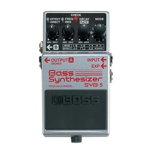 Boss SYB-5 Бас-гитарная педаль эффектов.