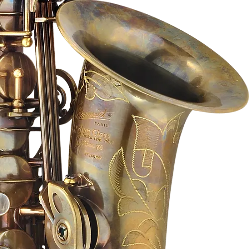 P. Mauriat System 76 2nd Edition Саксофон - сопрано класса Custom в классическом золотом лаке.