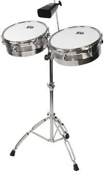 Dadi TS-01 Тимбалес (13" и 14") с ковбелом 6''.