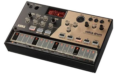 Korg Volca Drum Аналоговый полумодульный синтезатор, драм-машина.
