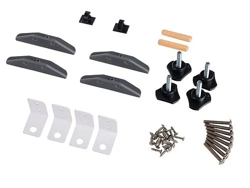 Nux NPS-1-WH Блок из 3-х педалей в корпусе для цифрового пианино NPK-10.