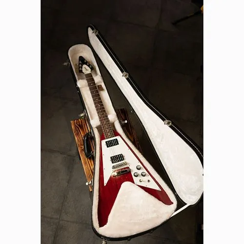 Gibson Flying V Cherry 2009 USA Электрогитара.