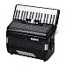 Aurus JH2005-B Аккордеон 34/48/5, черный, с футляром.-1