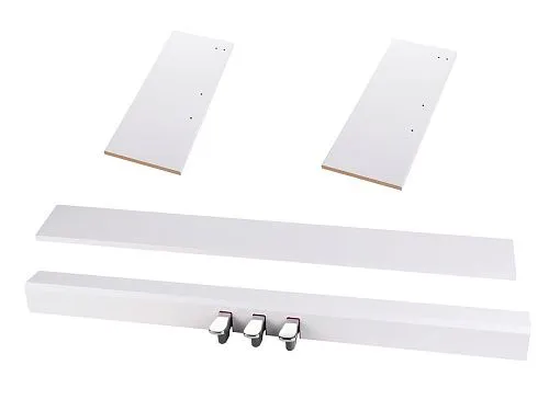 Nux NPS-1-WH Блок из 3-х педалей в корпусе для цифрового пианино NPK-10.
