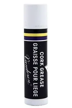 Vandoren CG100 Смазка для пробки с приятным запахом, яблоневого цвета.