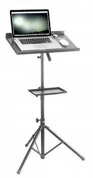 Stagg COS 10 BK Стойка для ноутбука и мидиклавиатуры.