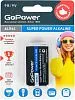 GoPower 00-00017863 Super Power Alkaline Элемент питания "Крона" 6LR61-0