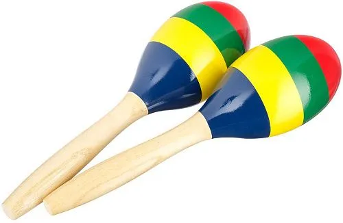 Fleet M8 Маракасы деревянные.