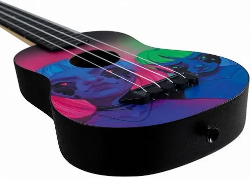 Flight TUS Alyona Shvetz Toxic Укулеле Travel, подписная.