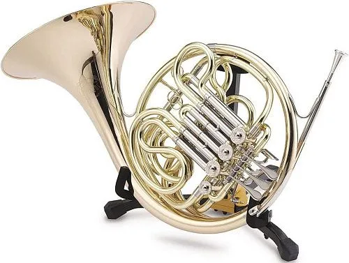 Hercules DS550BB Стойка для валторны напольная с чехлом.