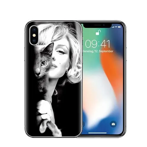 Чехол для смартфона  iPhone7plus/8plus. Marilyn Monroe.
