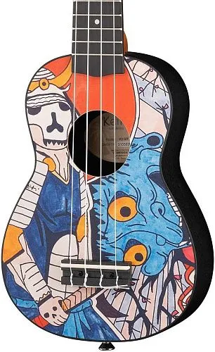Ortega K2-SR Keiki Designer Series Укулеле.
