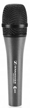 Sennheiser E845 Вокальный динамический микрофон.