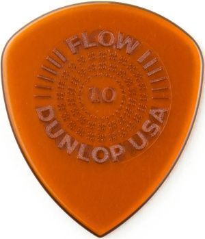 Dunlop 549R1.0 Flow Standard Медиатор, толщина 1.0 мм.