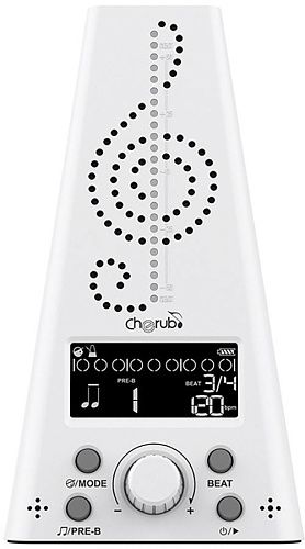 Cherub WMT-230-WH Метротюнер, белый.