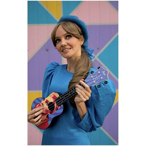 Flight TUS TATIANA / ТАТЬЯНА ИНЮШИНА Укулеле.